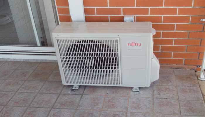 high wall split air conditioner